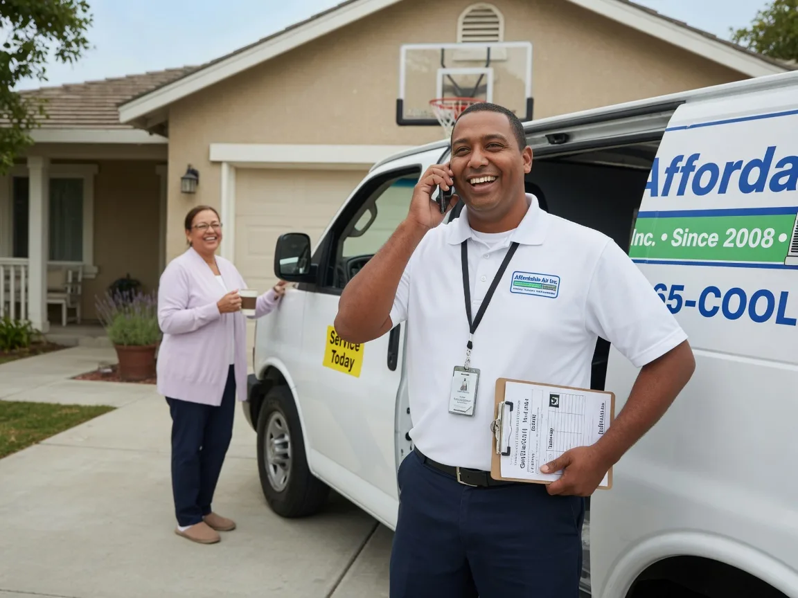 Central Ac Repair Potter Valley, CA FAQs